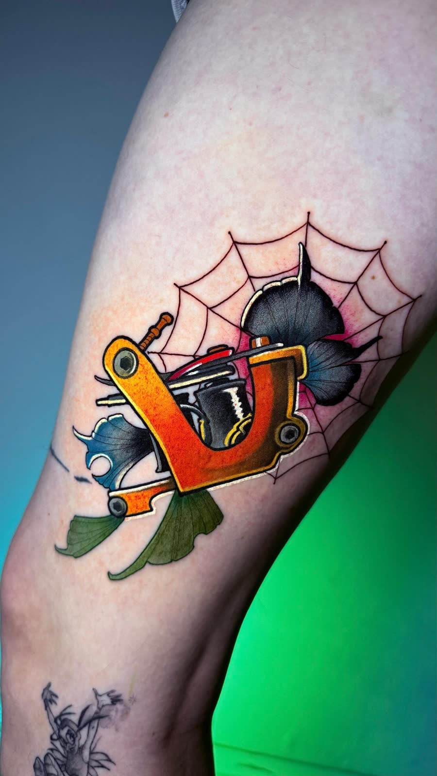 Tatuaje New School, Neotradicional, Freehand por Criker en Utopía Tattoo Barcelona