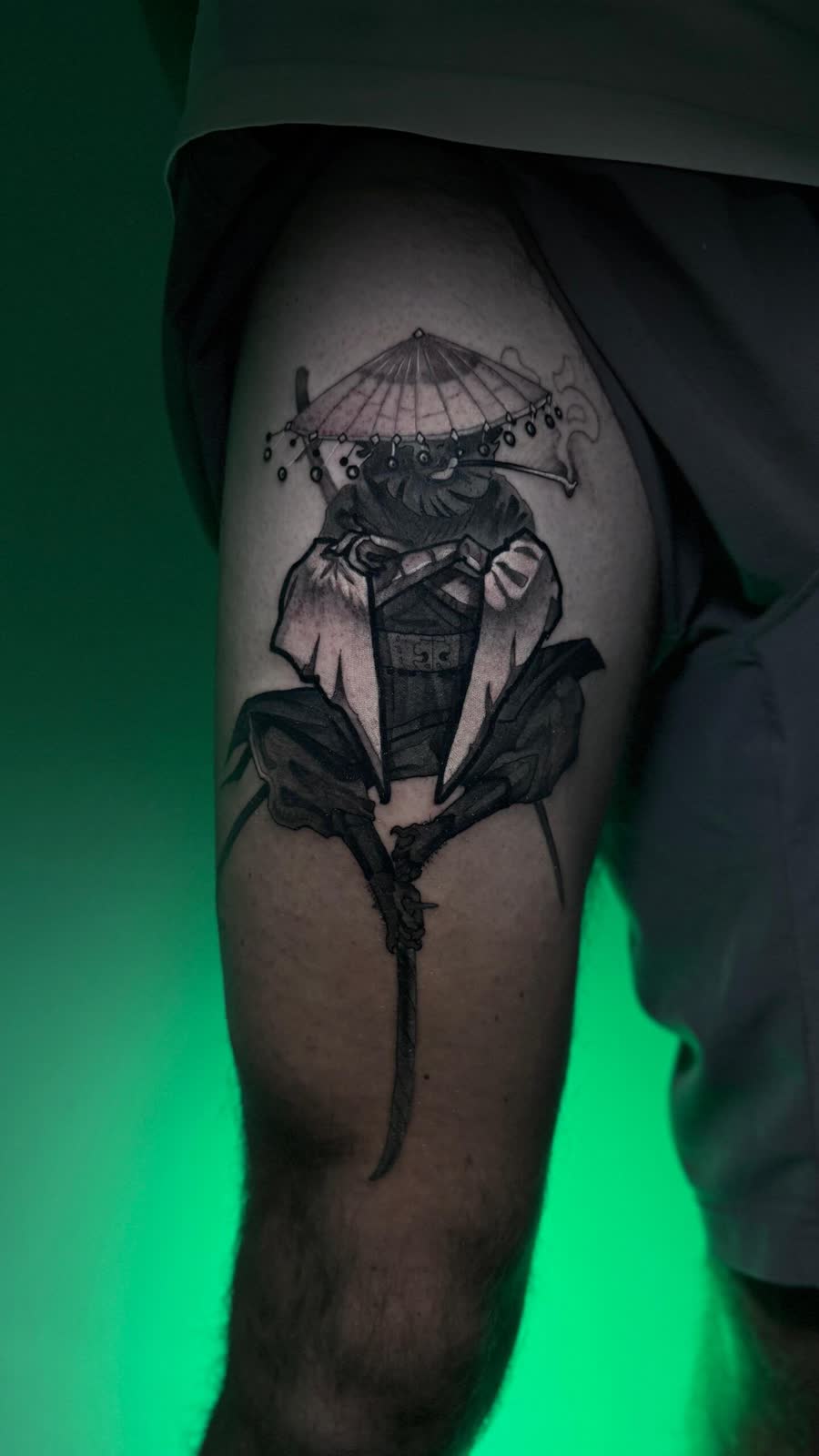 Tatuaje New School, Neotradicional, Freehand por Criker en Utopía Tattoo Barcelona