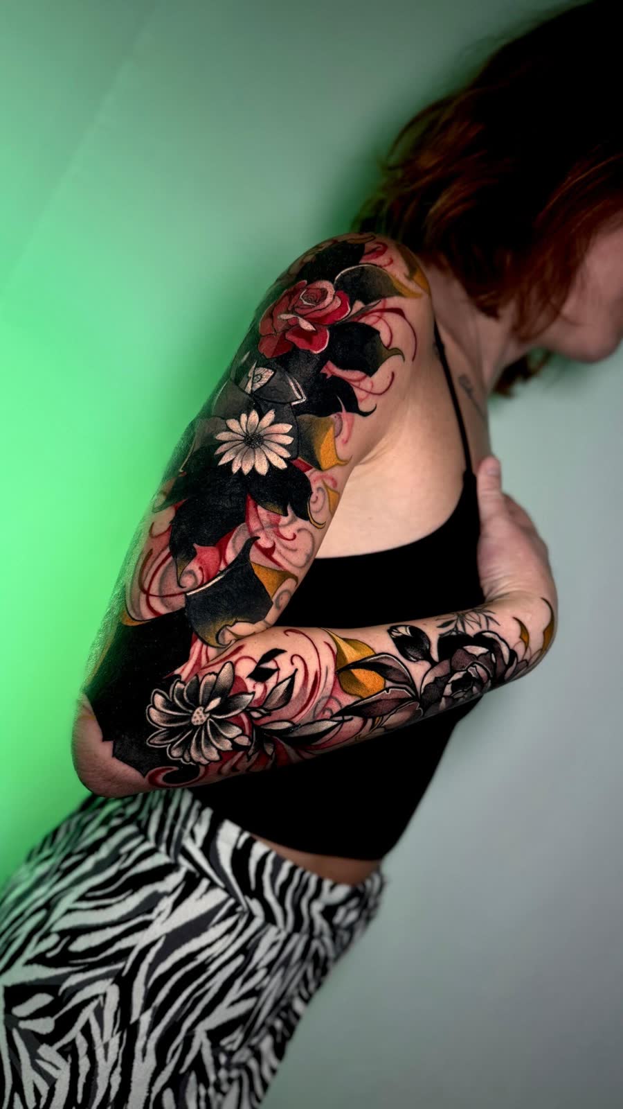 Tatuaje New School, Neotradicional, Freehand por Criker en Utopía Tattoo Barcelona