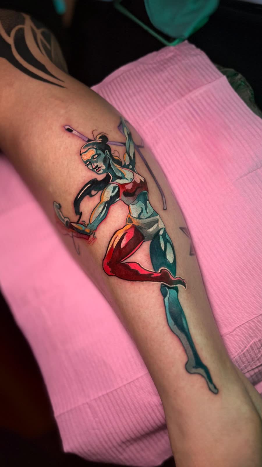 Tatuaje New School, Neotradicional, Freehand por Criker en Utopía Tattoo Barcelona