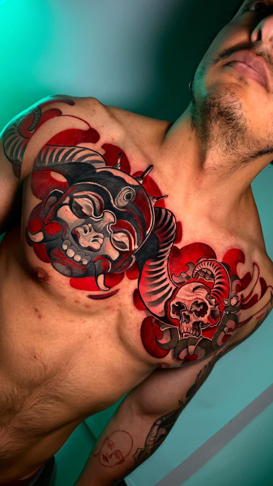Tatuaje New School, Neotradicional, Freehand por Criker en Utopía Tattoo Barcelona