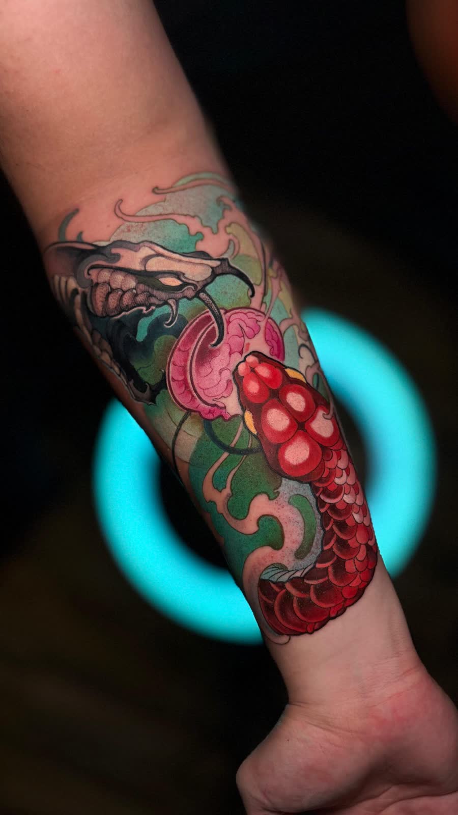 Tatuaje New School, Neotradicional, Freehand por Criker en Utopía Tattoo Barcelona