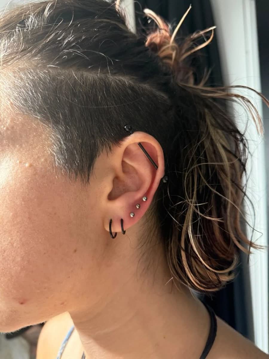 Tatuaje Tattoo & Piercing, Fine line, Lettering por Laura Andrea en Utopía Tattoo Barcelona