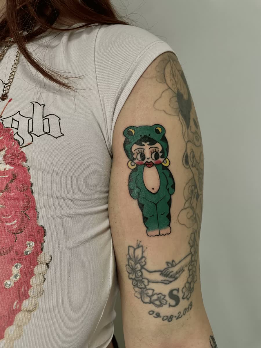 Tatuaje Tattoo & Piercing, Fine line, Lettering por Laura Andrea en Utopía Tattoo Barcelona