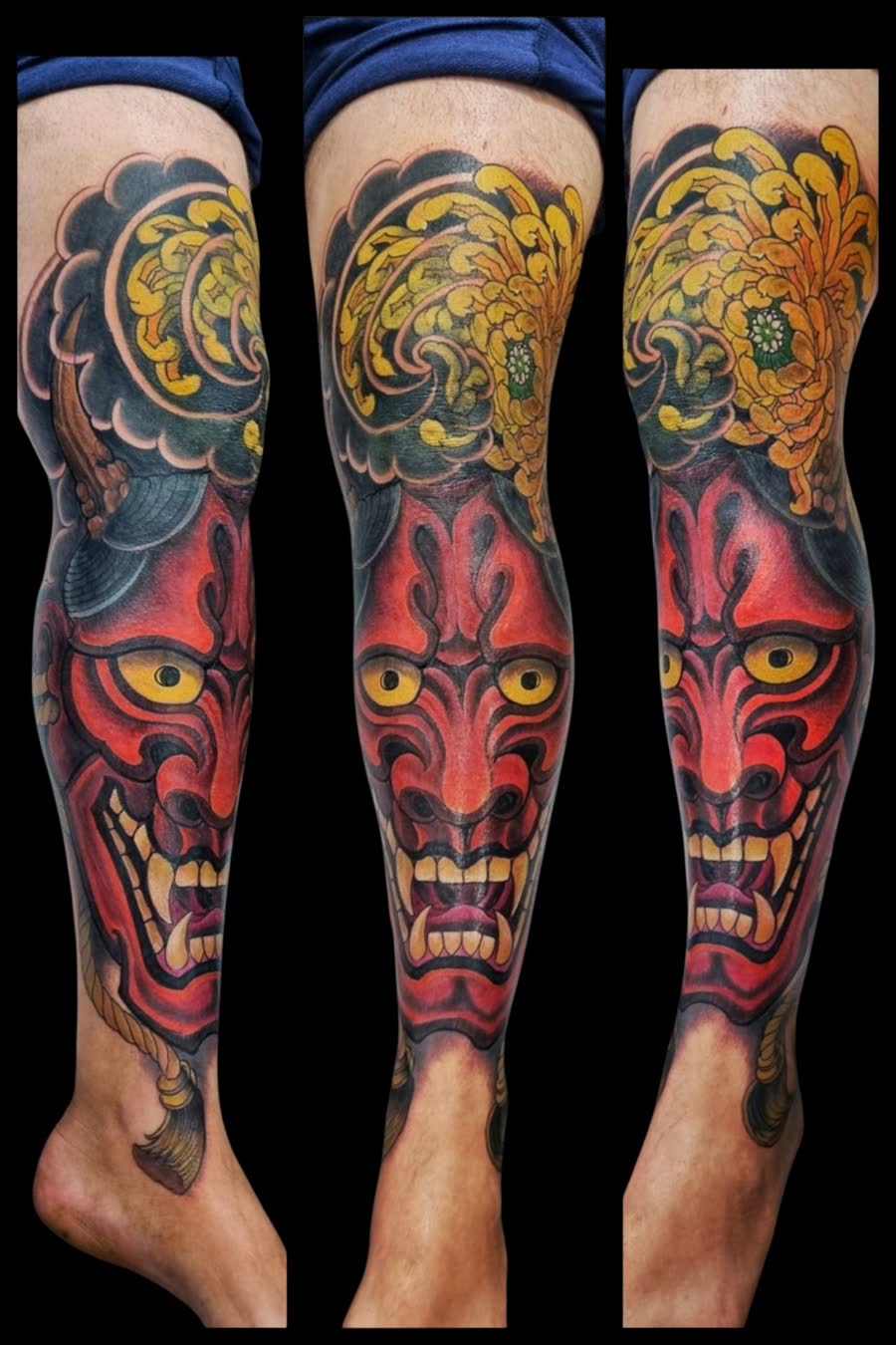 Tatuaje Ornamental, Freehand por Pablo en Utopía Tattoo Barcelona