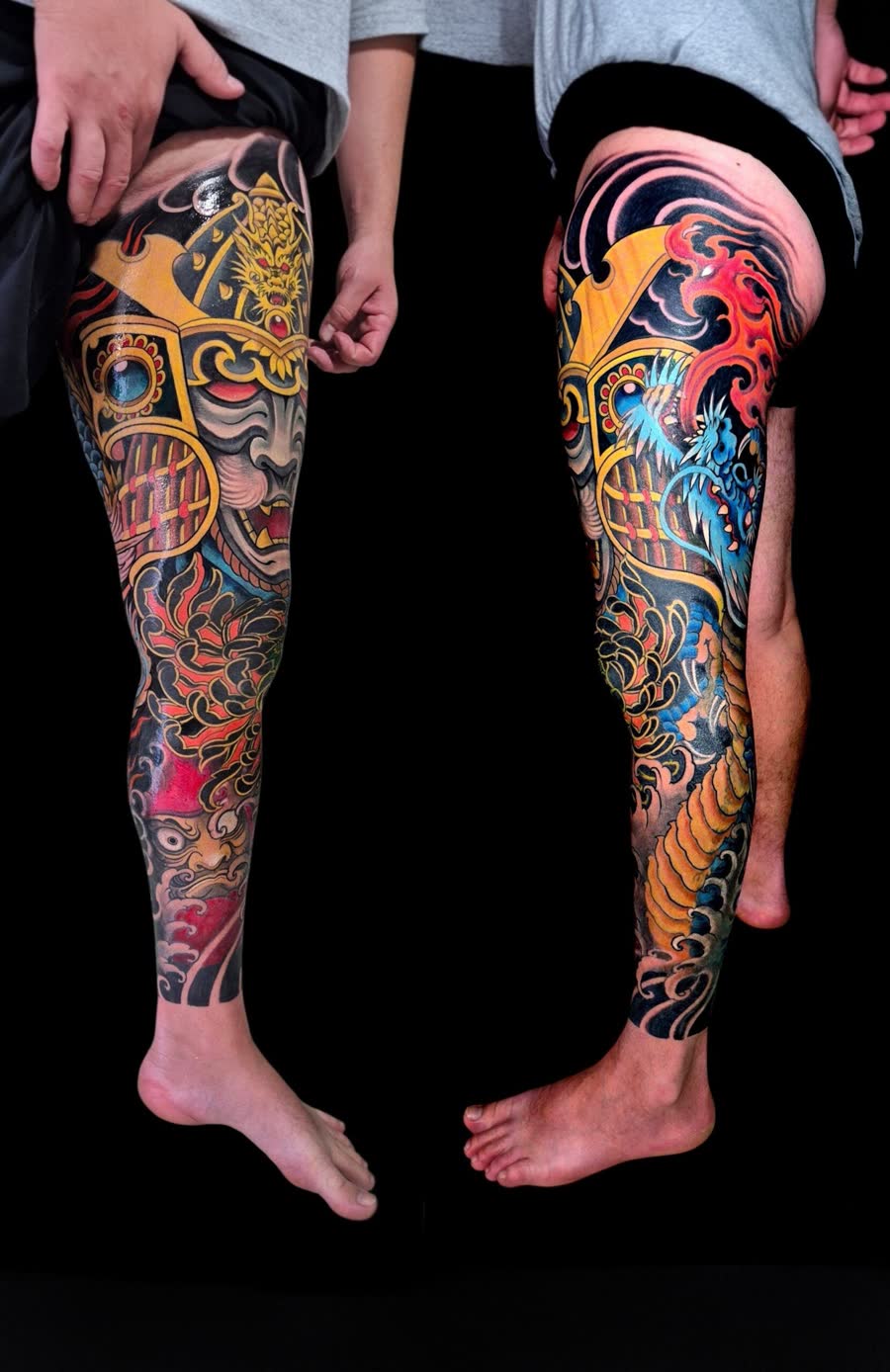 Tatuaje Ornamental, Freehand por Pablo en Utopía Tattoo Barcelona