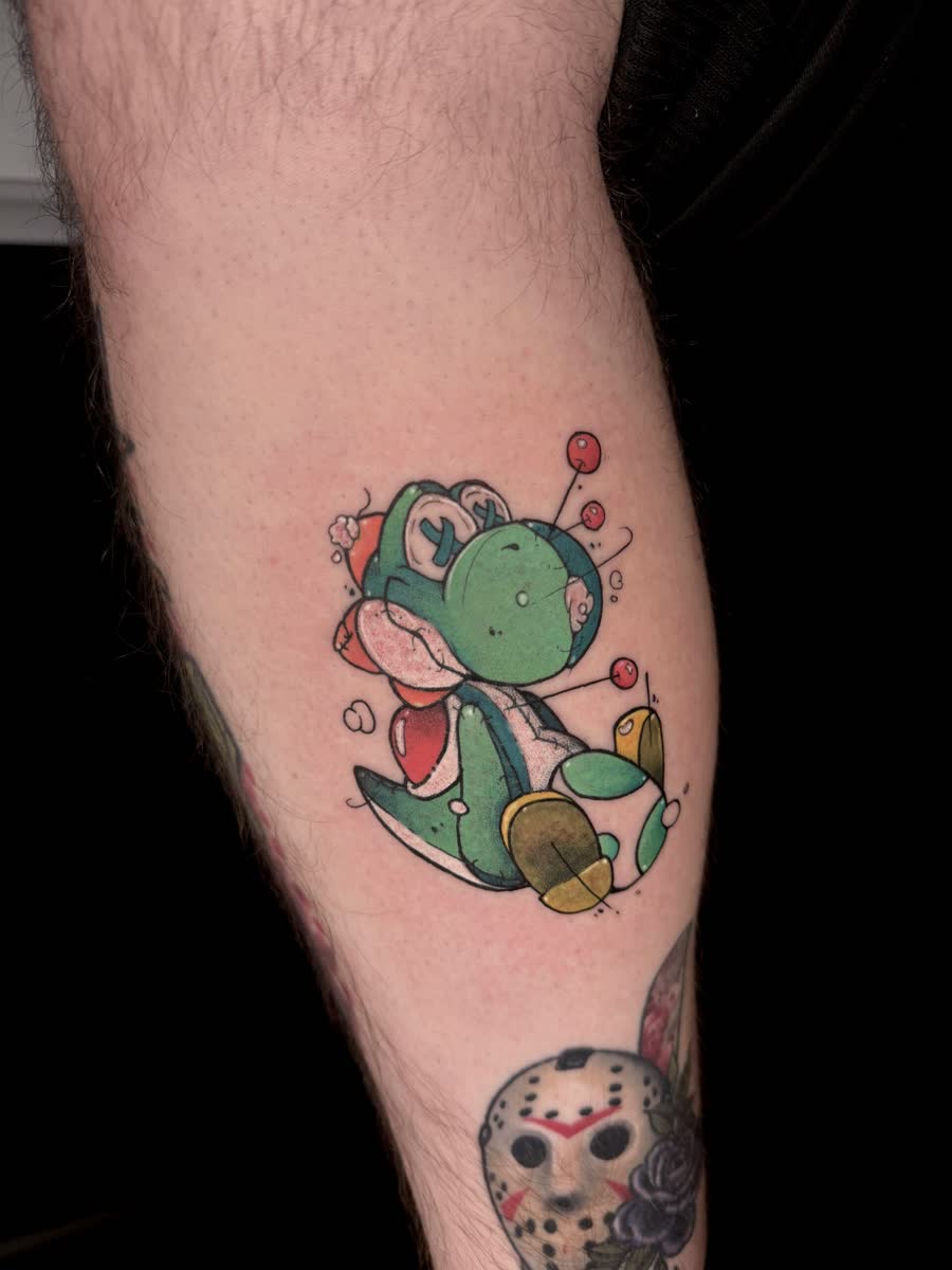 Tatuaje Anime por Sara en Utopía Tattoo Barcelona