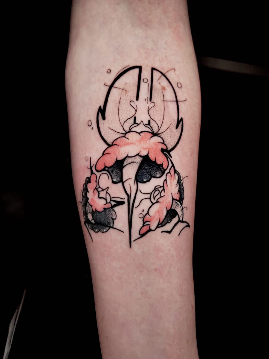 Tatuaje Anime por Sara en Utopía Tattoo Barcelona