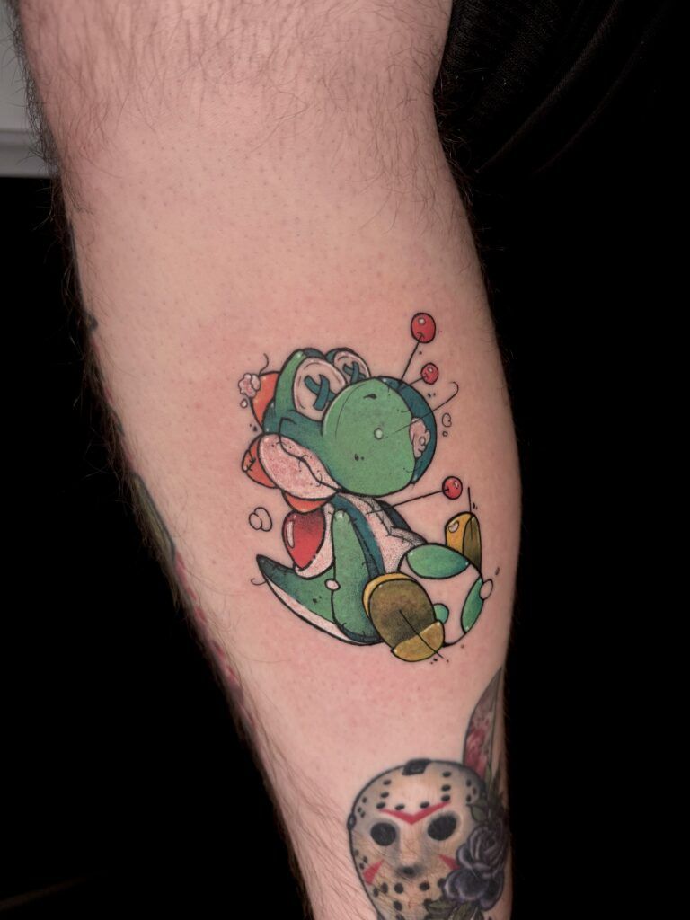 Tatuaje realizado en Utopía